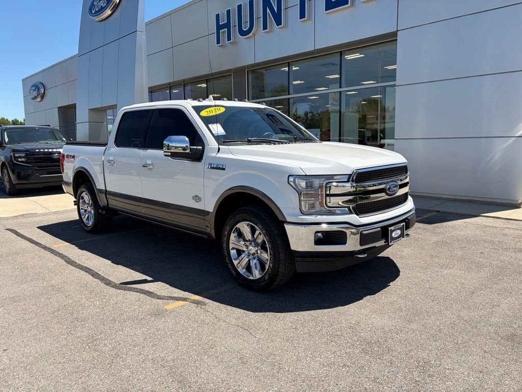 Used 2020 Oxford White Ford King Ranch image 40