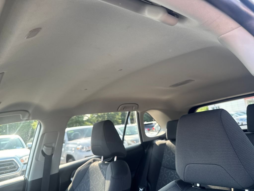 Certified Used 2025 White Toyota XLE image 25