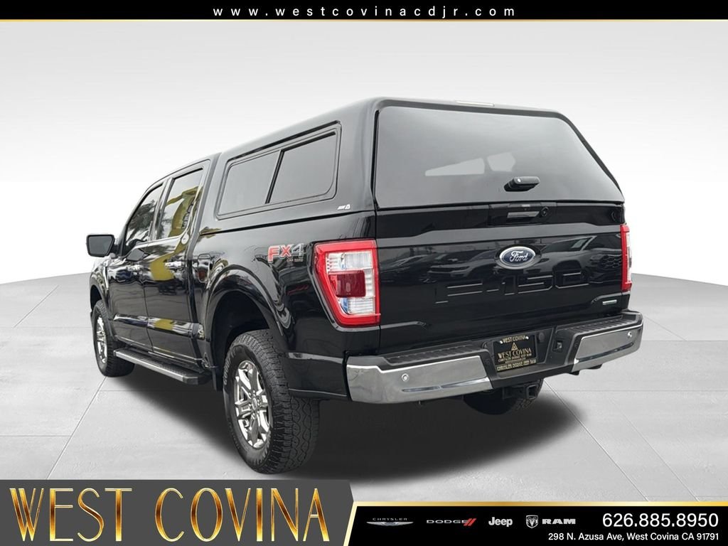 Used 2023 Black Ford Lariat image 8