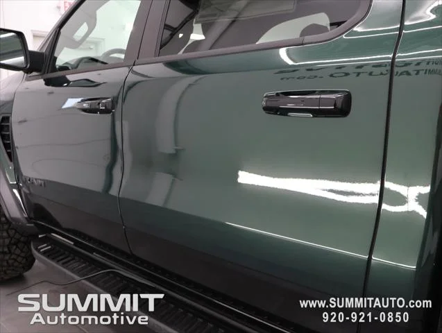 New 2026 Serrano-Green Metallic Exterior Paint RAM RHO image 40