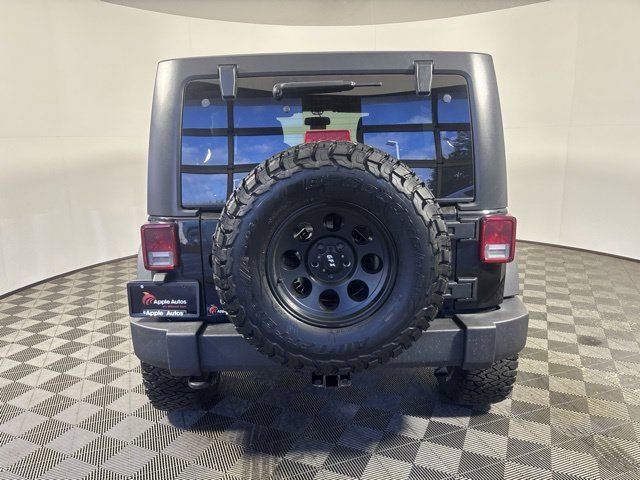 Used 2017 Black Jeep Unlimited Sport image 5
