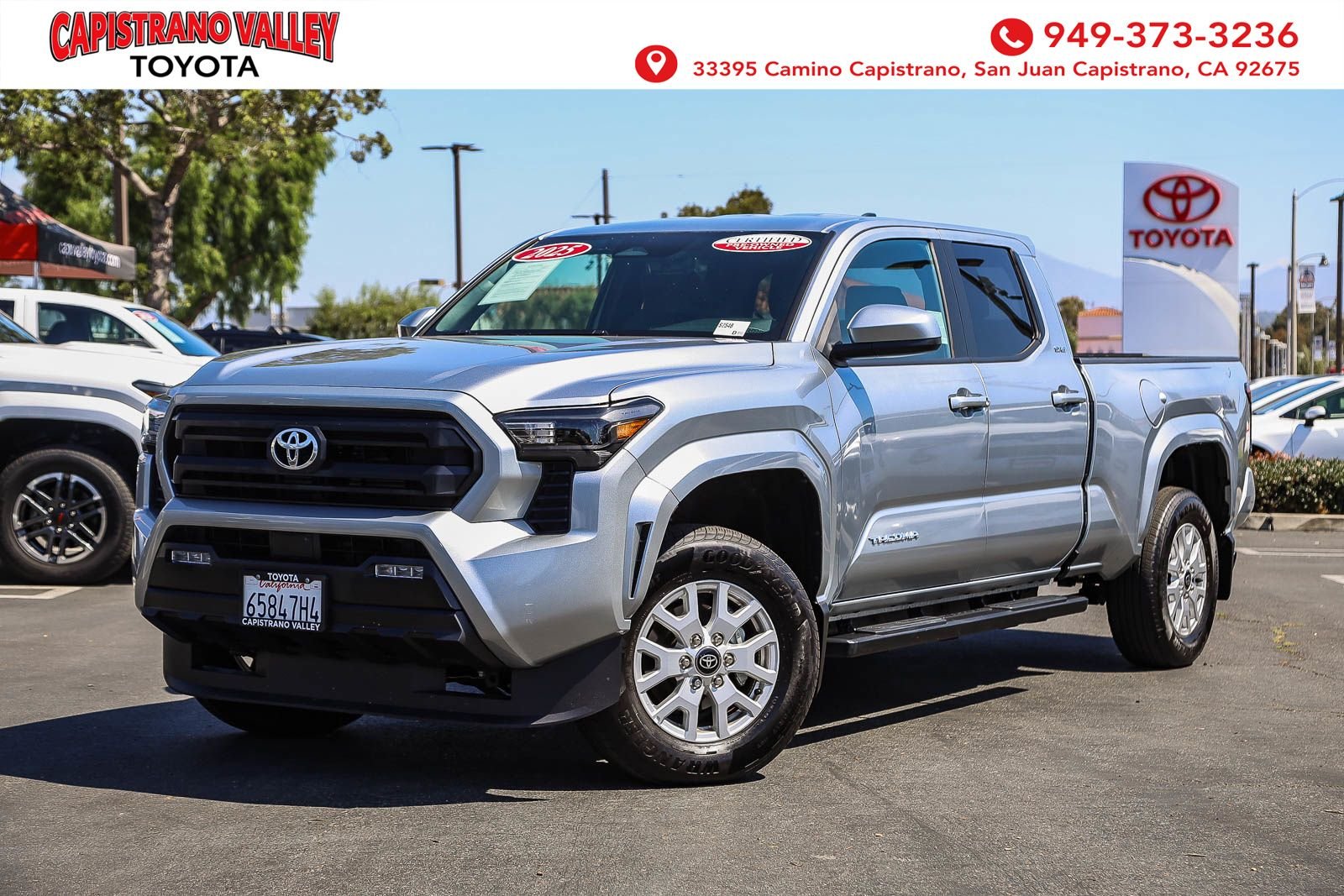 Certified Used 2025 CELESTIAL SILVER Toyota SR5 image 1