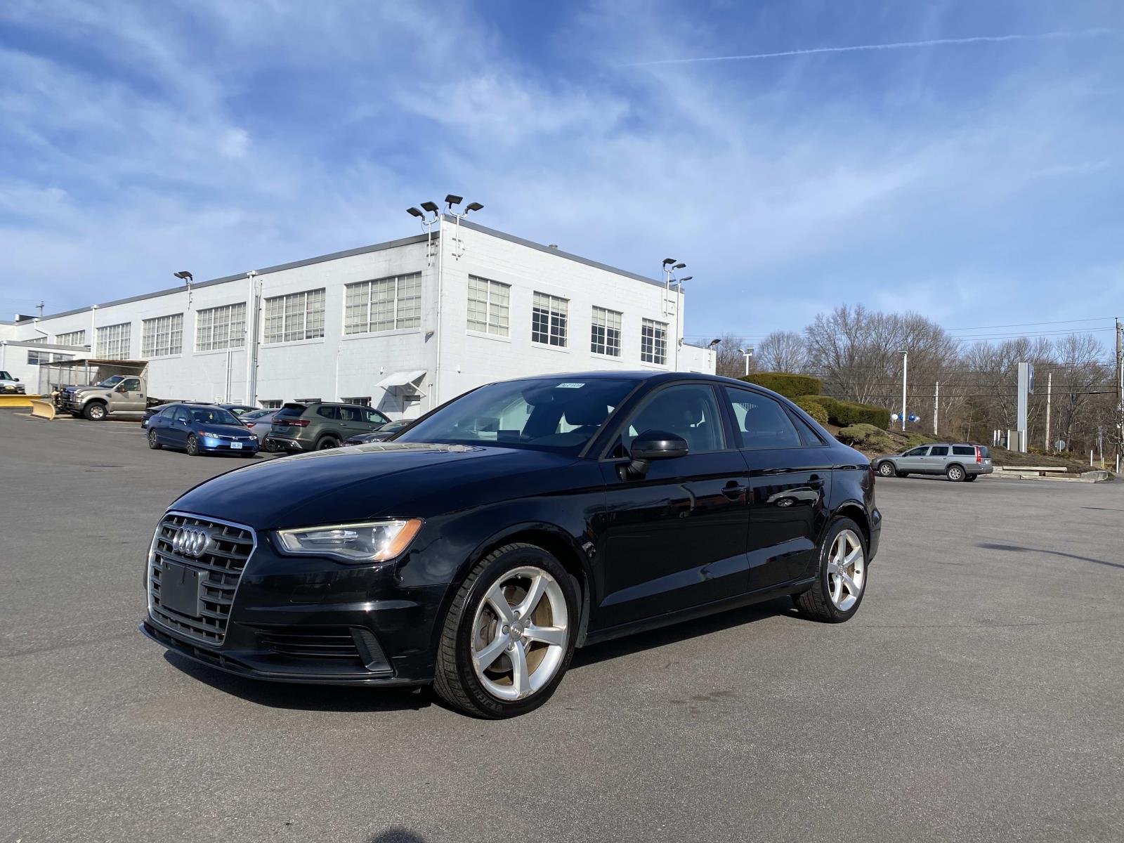 2015 Audi A3 Sedan Premium