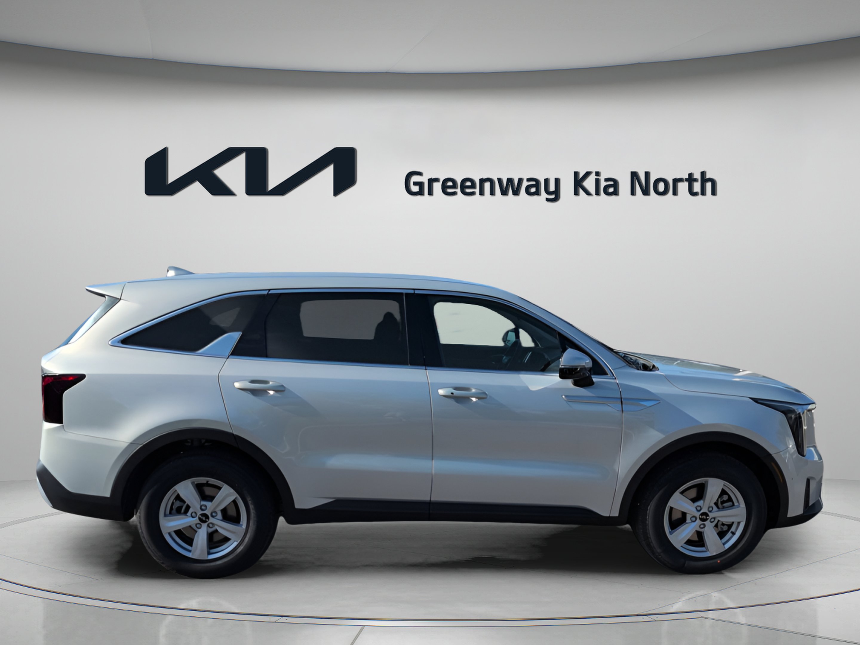 New 2026 Ivory Silver Kia LX image 9