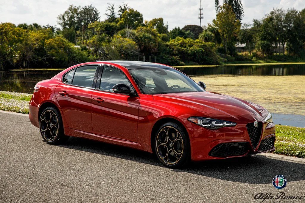 2025 Alfa Romeo Giulia