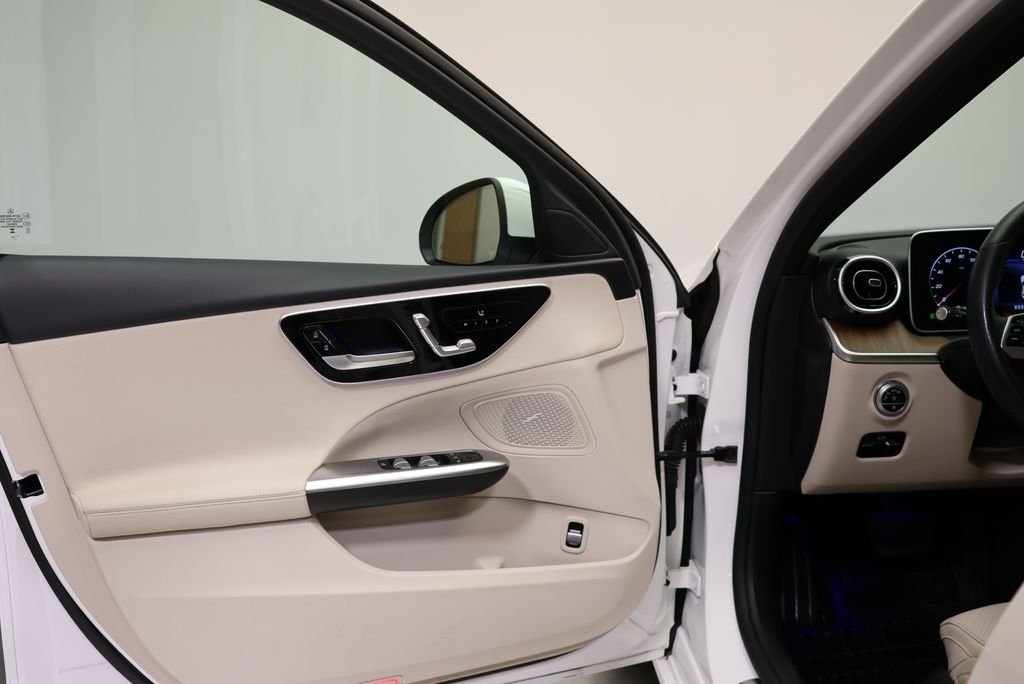 Certified Used 2023 Polar White Mercedes-Benz C 300 image 30