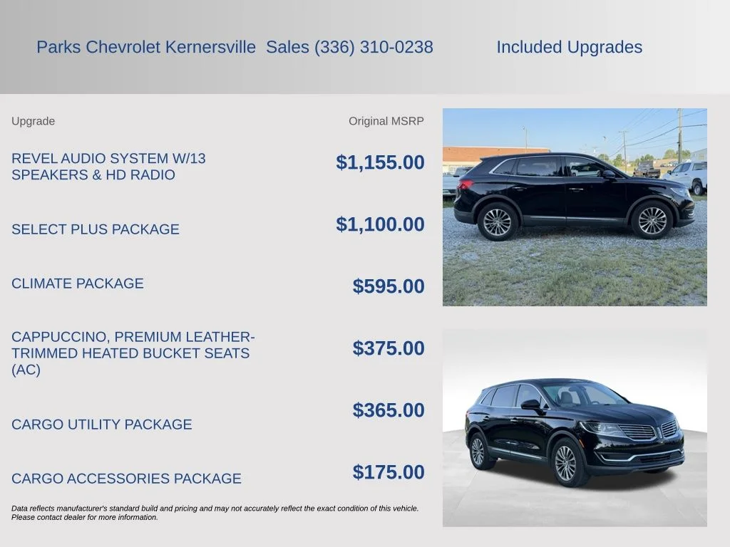Used 2016 Black Lincoln Select image 4