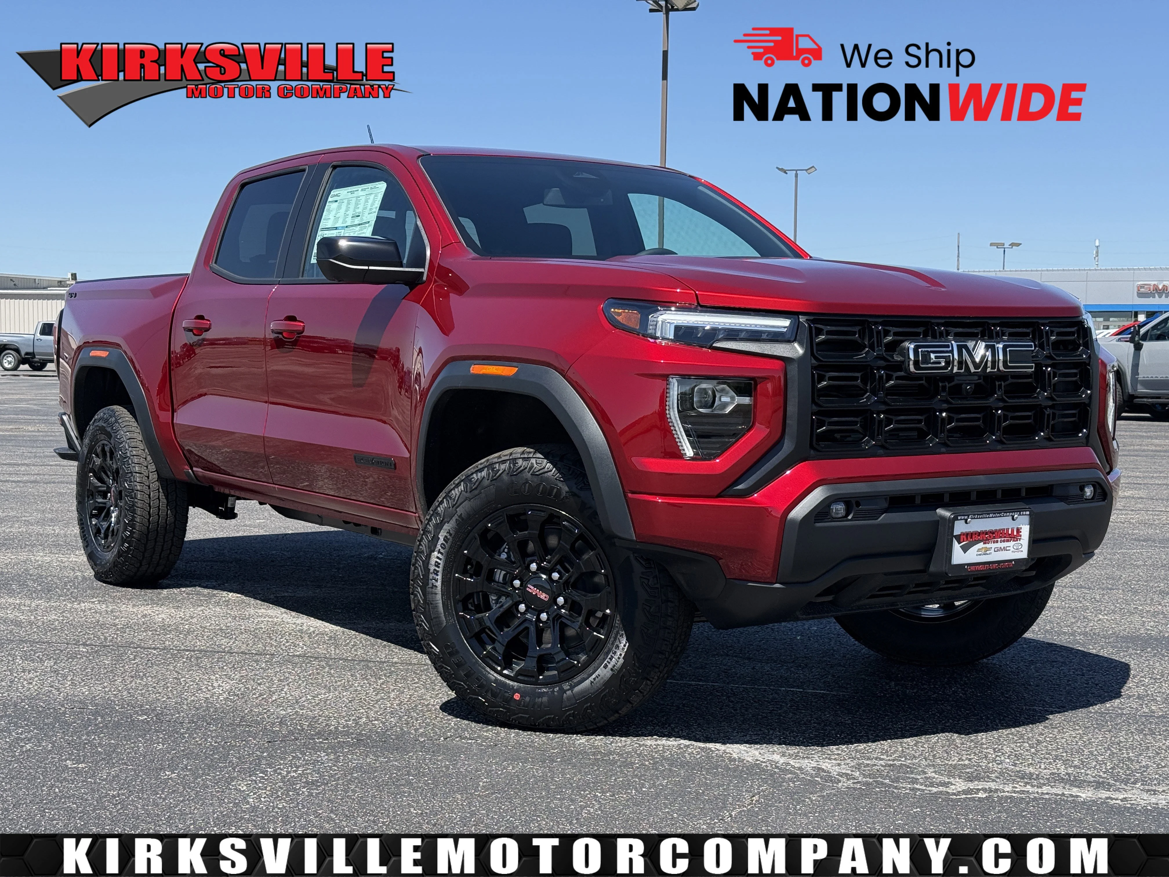 2026 GMC Canyon 4WD Elevation Crew Cab Short Box's photo