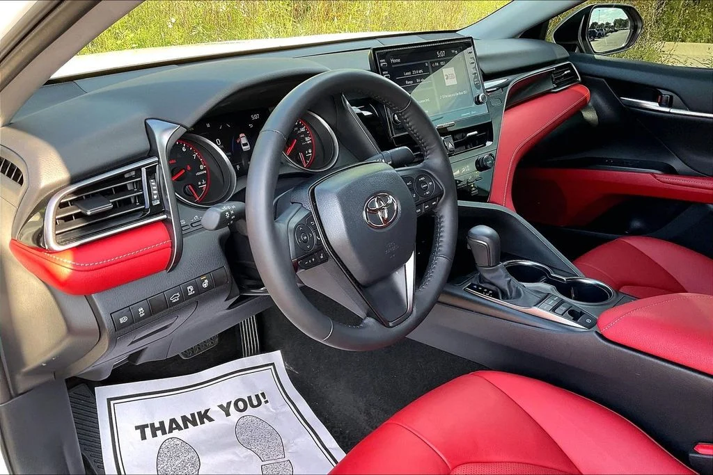 Used 2024 Beige Toyota XSE image 14