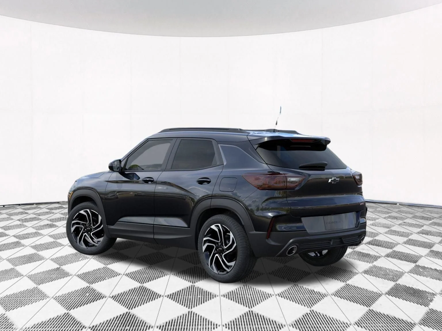 New 2026 Mosaic Black Metallic Chevrolet RS image 6