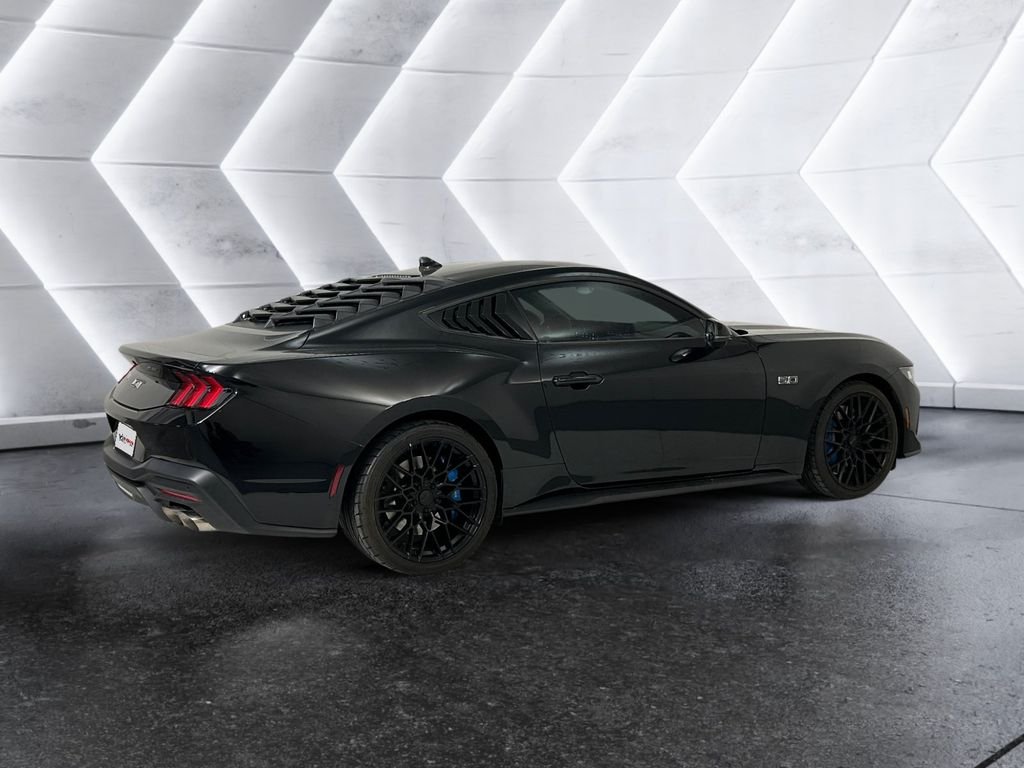 Used 2024 Black Ford GT Premium image 4