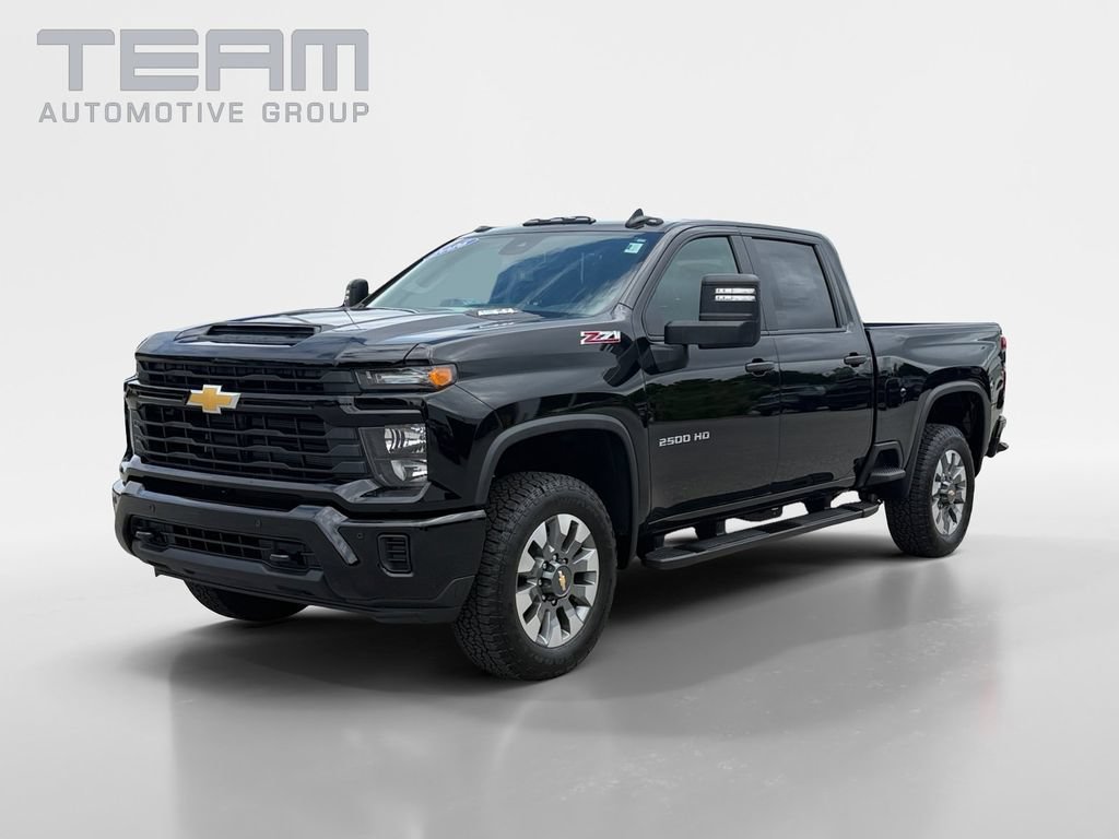 New 2026 Black Chevrolet Custom image 3