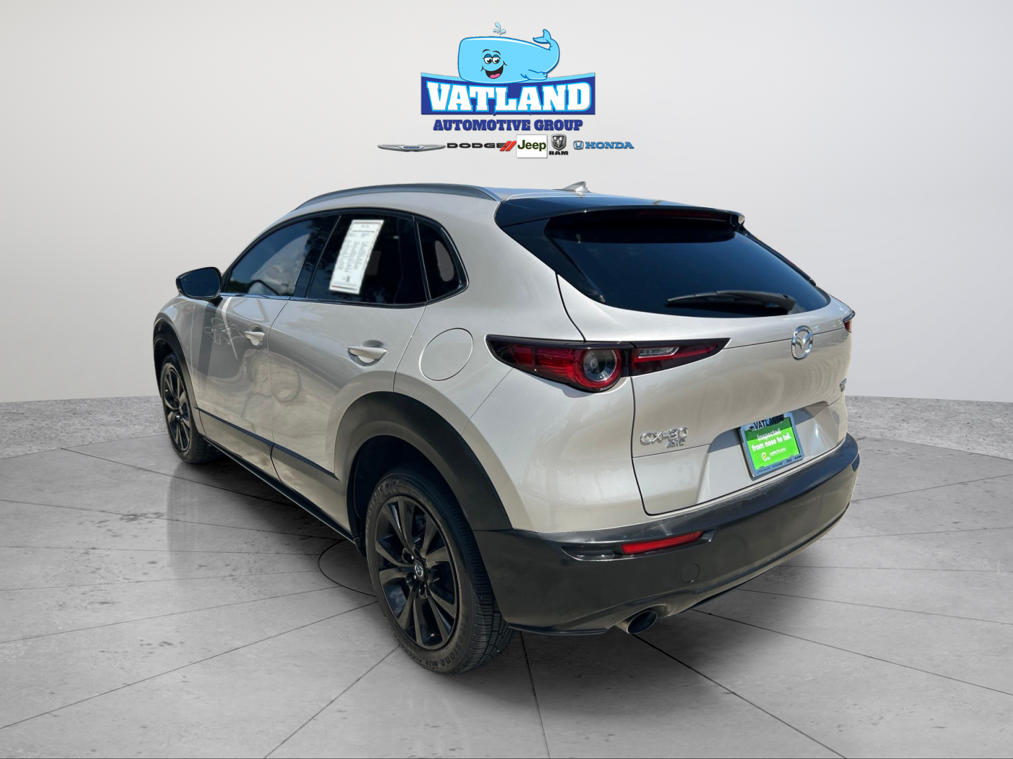 Used 2022 Silver Mazda 2.5 Turbo Premium Package image 3