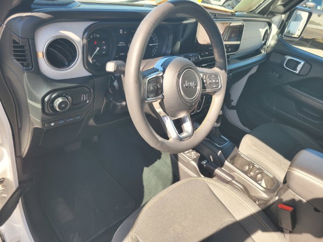Used 2024 White Jeep Sahara 4xe image 12