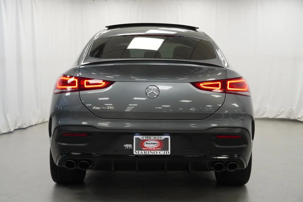 Used 2023 Gray Mercedes-Benz GLE 53 AMG® 4MATIC® image 11
