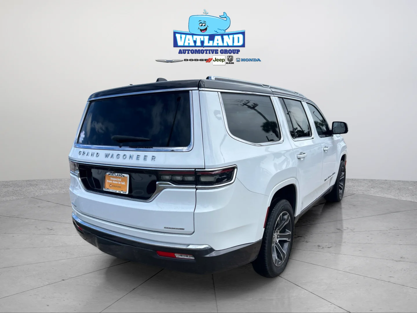 Used 2022 Bright White Clearcoat Jeep Series I image 5