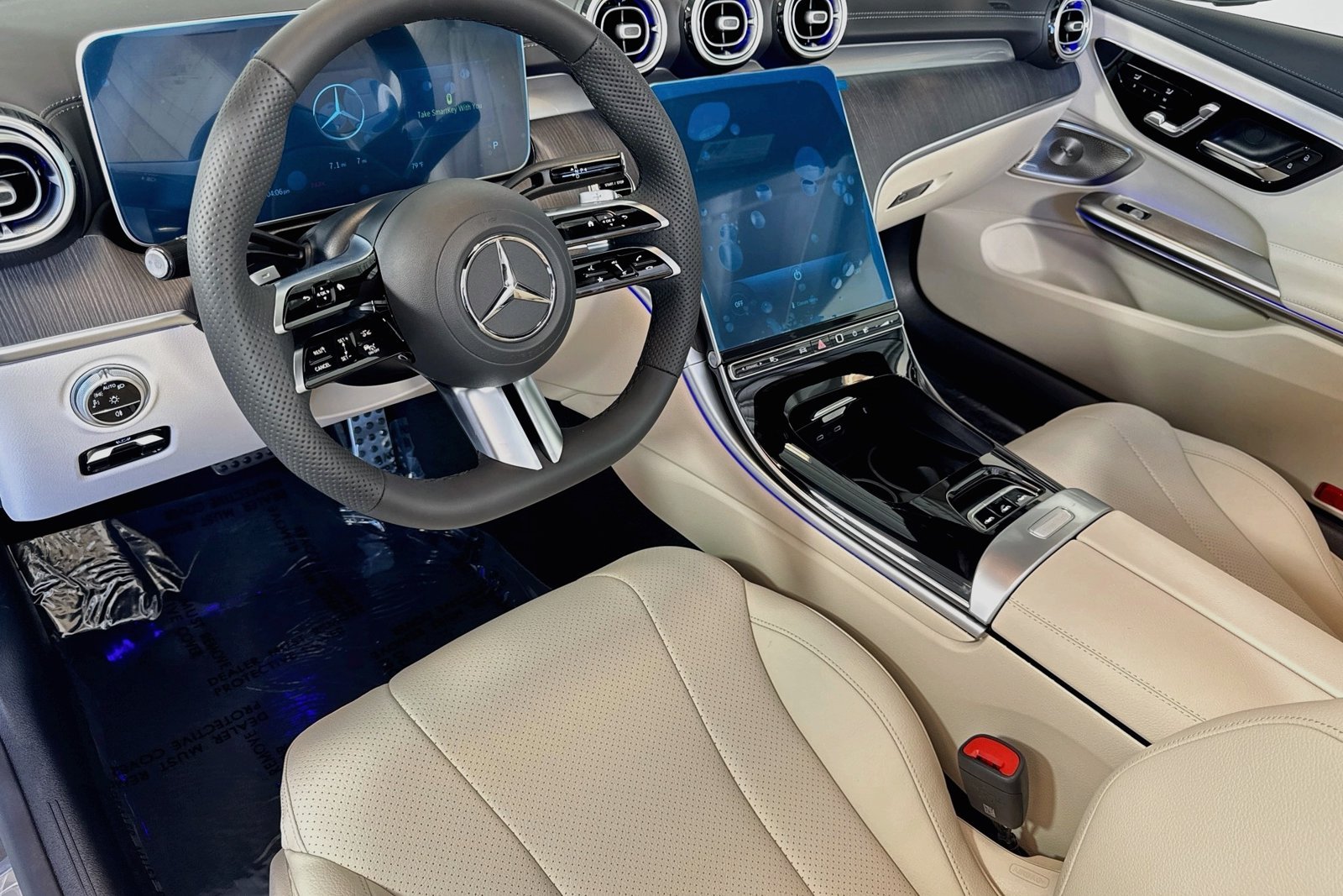 New 2026 Polar White Mercedes-Benz CLE 450 image 9