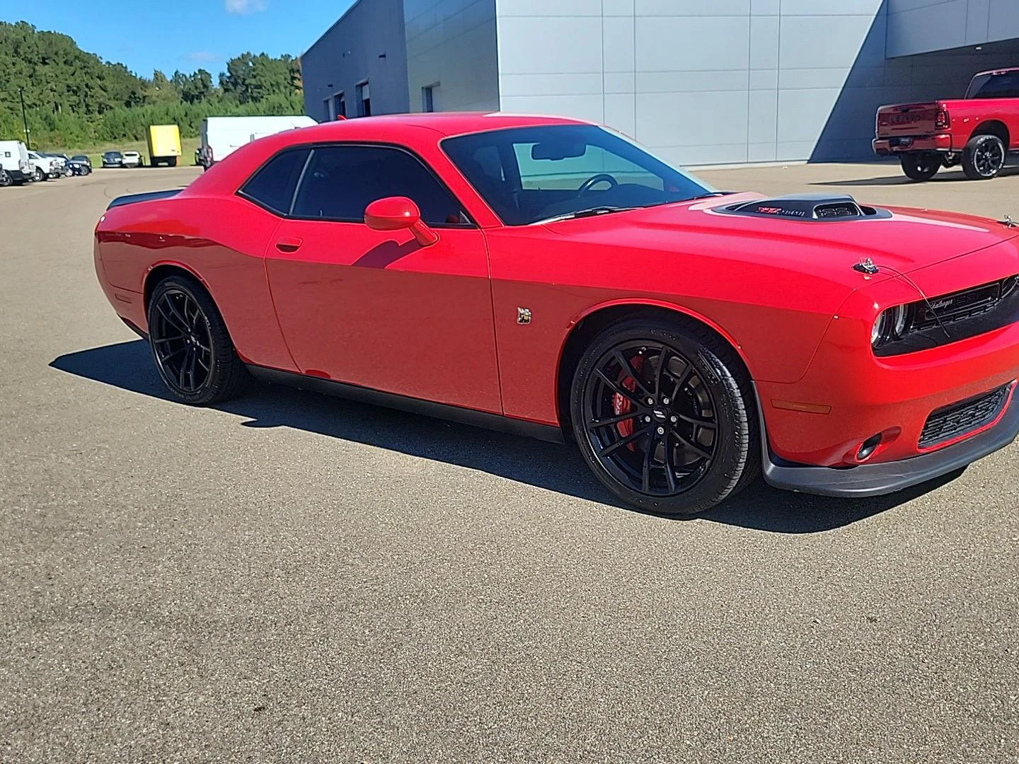 Used 2023 Torred Clearcoat Dodge R/T Scat Pack image 21