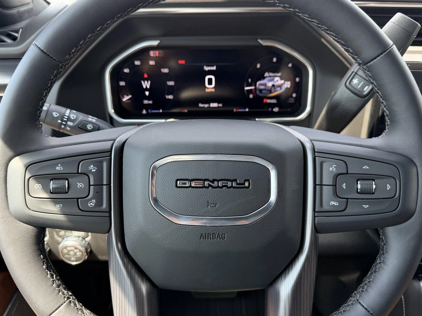 New 2026 Glacier White Tricoat GMC Denali Ultimate image 25
