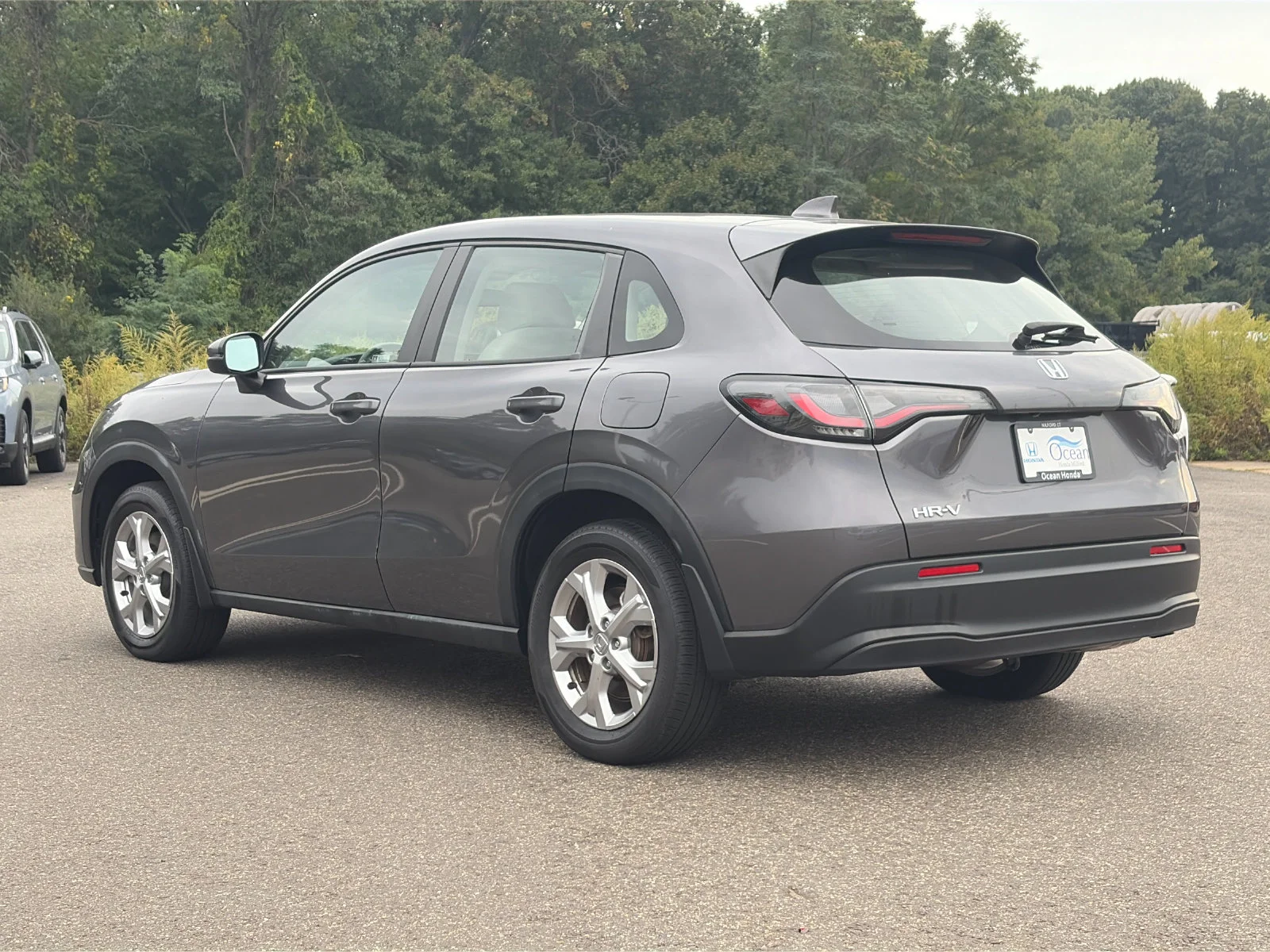 Used 2024 Modern Steel Metallic Honda LX image 3
