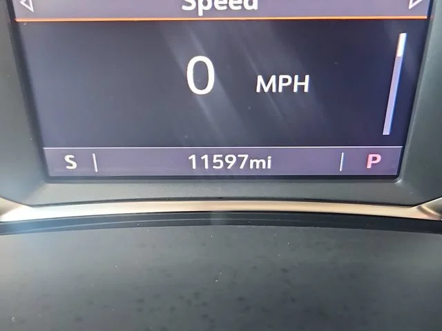 Used 2023 Desert Sand Metallic GMC AT4 image 17