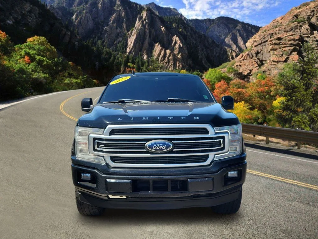 Used 2018 Black Ford Limited image 6