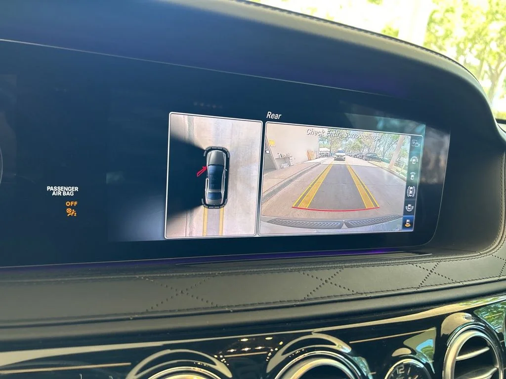 Used 2019 Gray Mercedes-Benz S 63 AMG® image 9