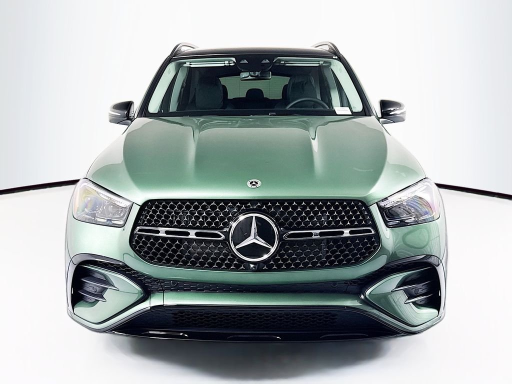 New 2026 MANUFAKTUR Ireland Mid Green Metallic Mercedes-Benz GLE 350 image 2