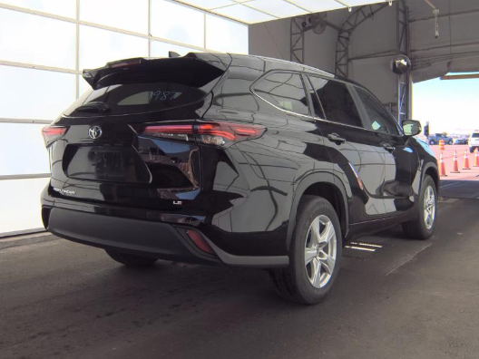 Used 2025 Black Toyota LE image 2
