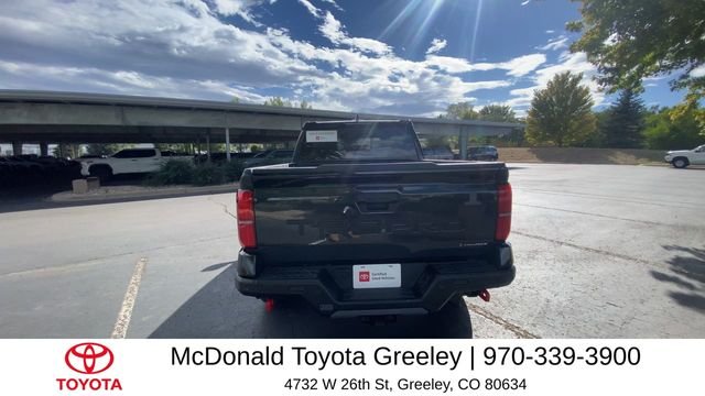 Used 2025 Black Toyota TRD Pro image 6