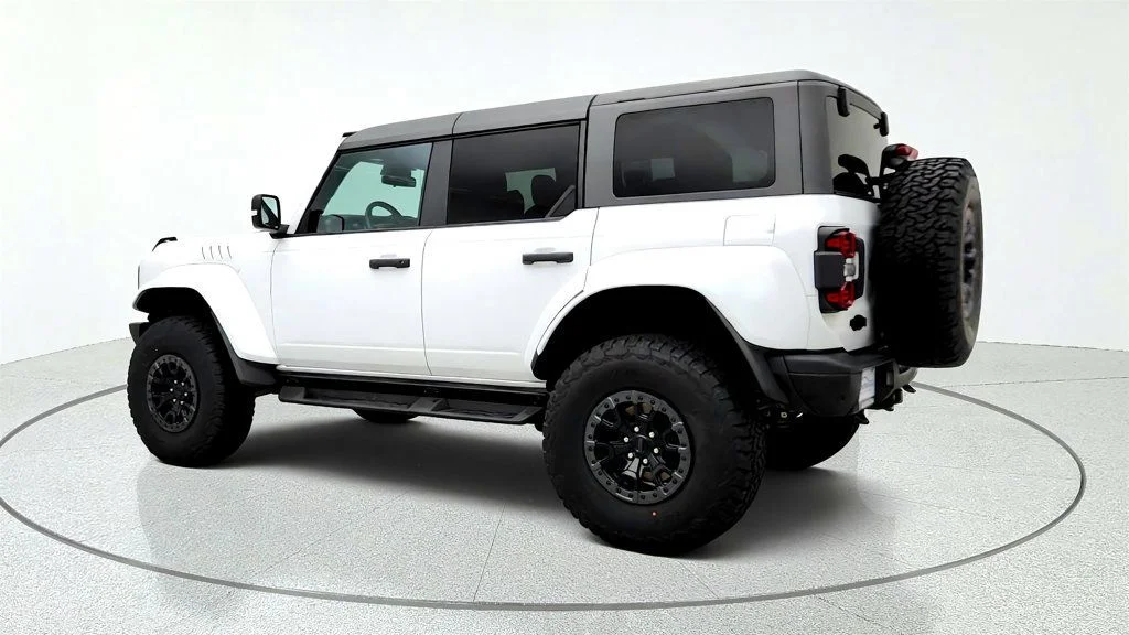 Used 2024 Oxford White Ford Raptor 4 Door Advanced 4x4 w/ Leather, Wheels & Carbon Fiber image 7