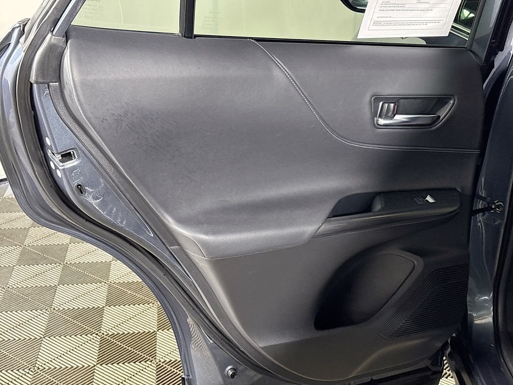 Used 2022 Coastal Gray Metallic Toyota XLE image 19