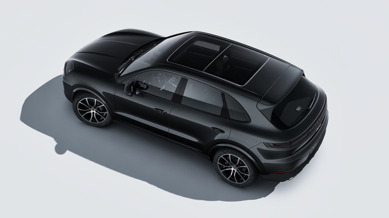 New 2026 Chromite Black Metallic Porsche  image 4