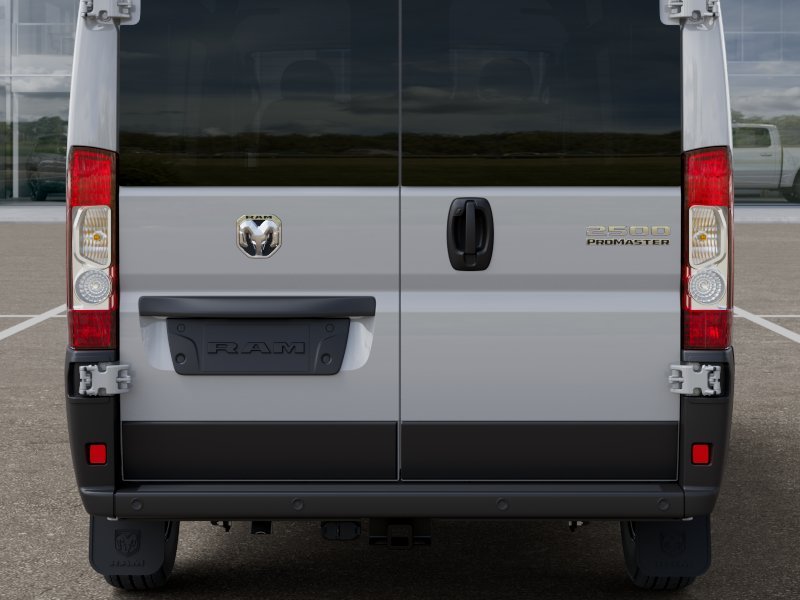 New 2026 Bright White Clearcoat RAM High Roof image 40