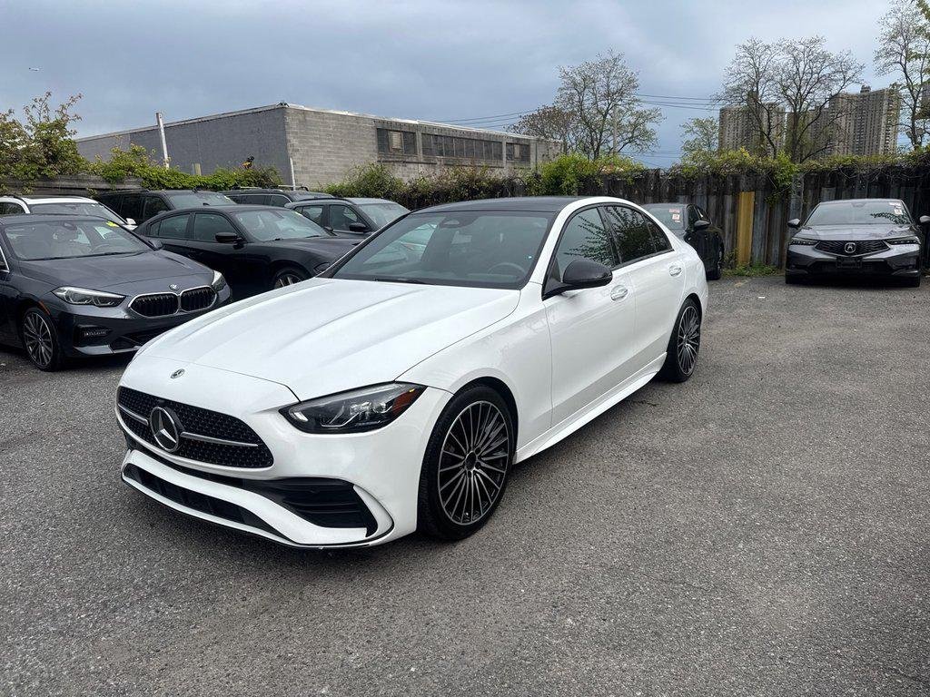 2022 Mercedes-Benz C-Class Sedan
