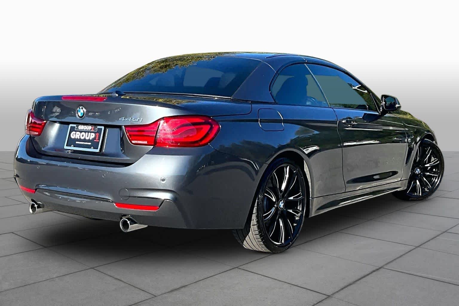 Used 2018 Mineral Grey Metallic BMW 440i image 12