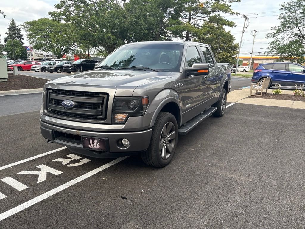 2014 Ford F-150 FX4 4x4 SuperCrew 157-in's photo