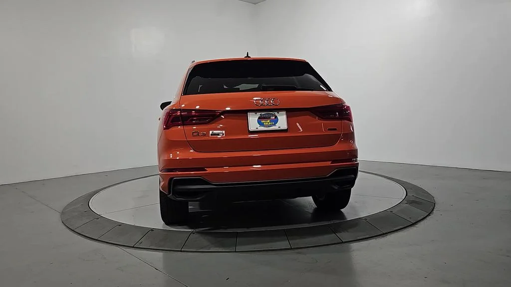 Used 2024 Orange Audi Premium Plus image 4