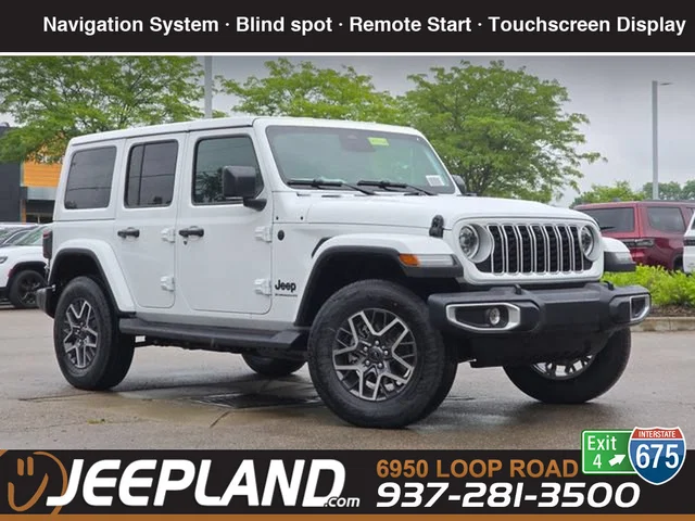 2026 Jeep Wrangler Sahara