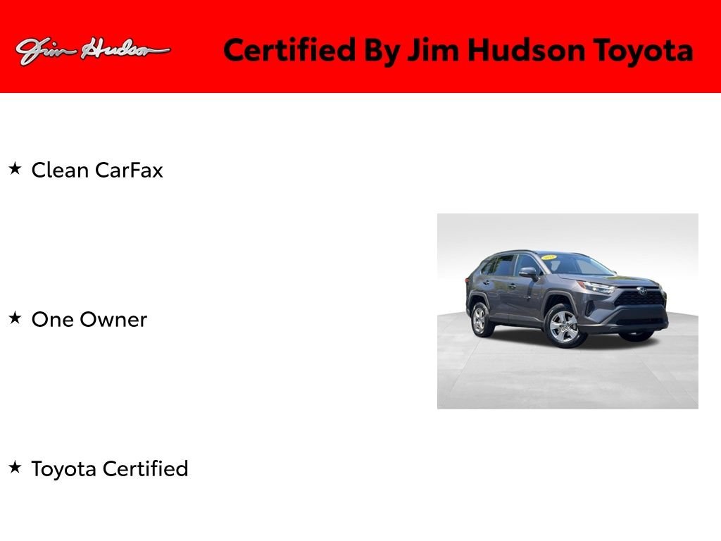 Certified Used 2024 Gray Toyota XLE image 3