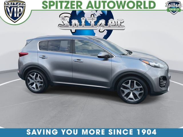 Used 2017 Kia Sportage SX with VIN KNDPR3A65H7220357 for sale in Elyria, OH