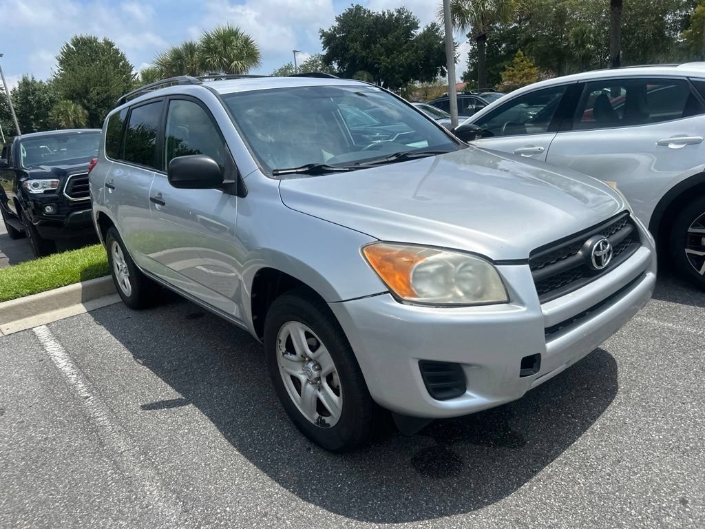Used 2010 Silver Toyota Base image 1