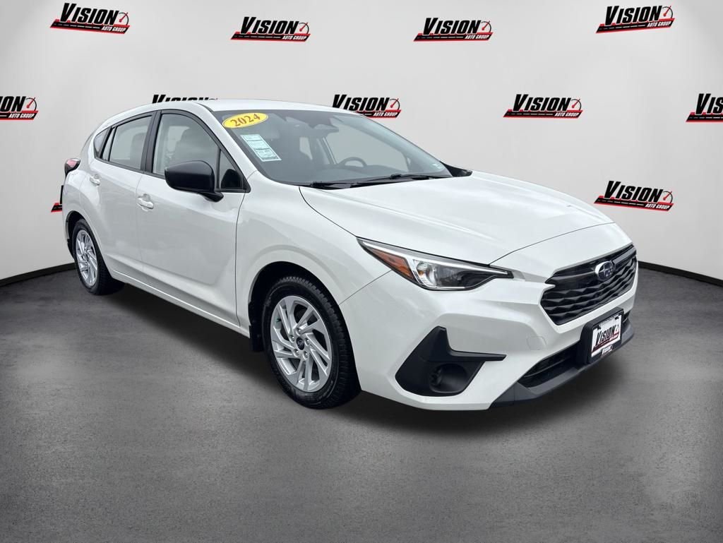 Used 2024 White Subaru Base image 7