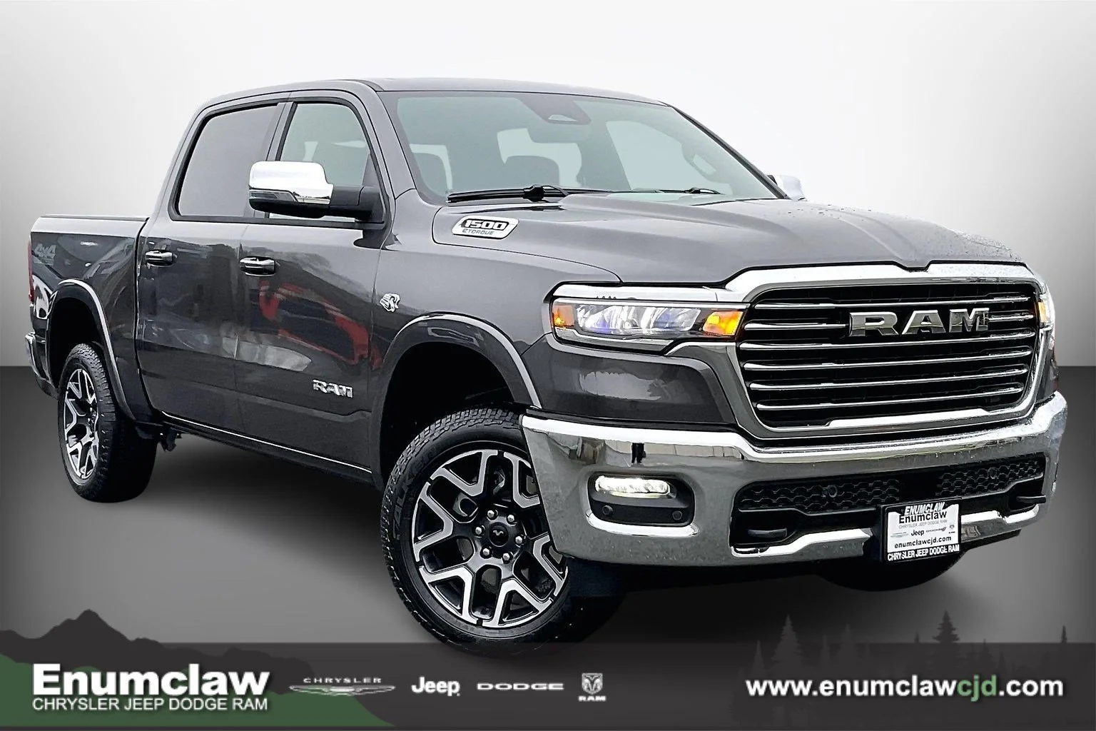 New 2026 Gray Ram Laramie image 1