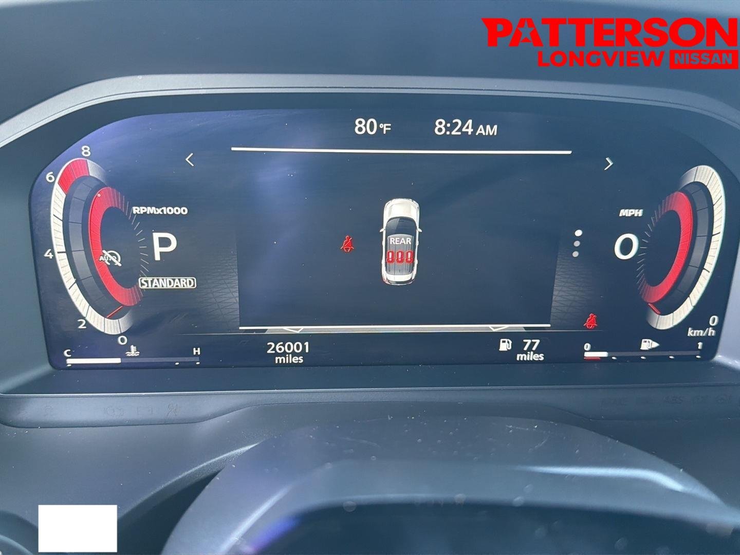 Used 2025 Boulder Gray Pearl Nissan SL image 7