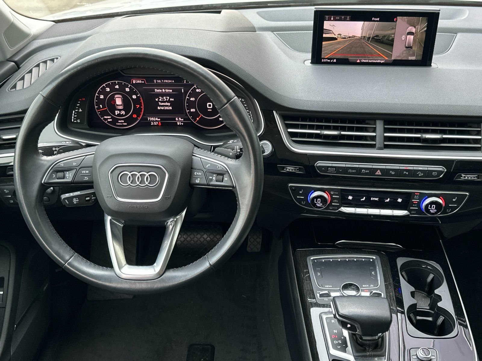 Used 2019 Glacier White Audi 55 Prestige image 13