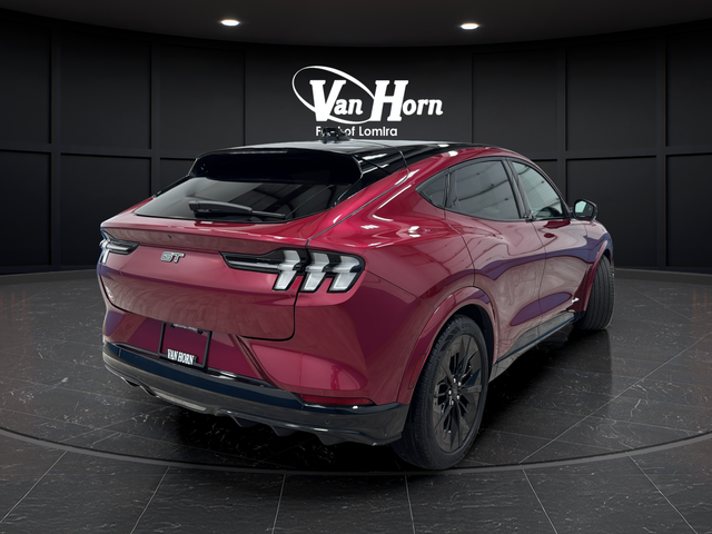 Used 2025 Molten Magenta Metallic Tinted Clearcoat Ford GT image 7