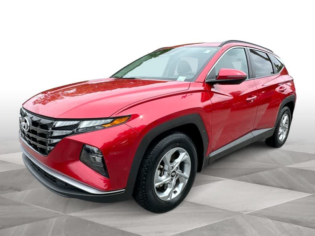 Used 2023 Calypso Red Hyundai SEL image 4