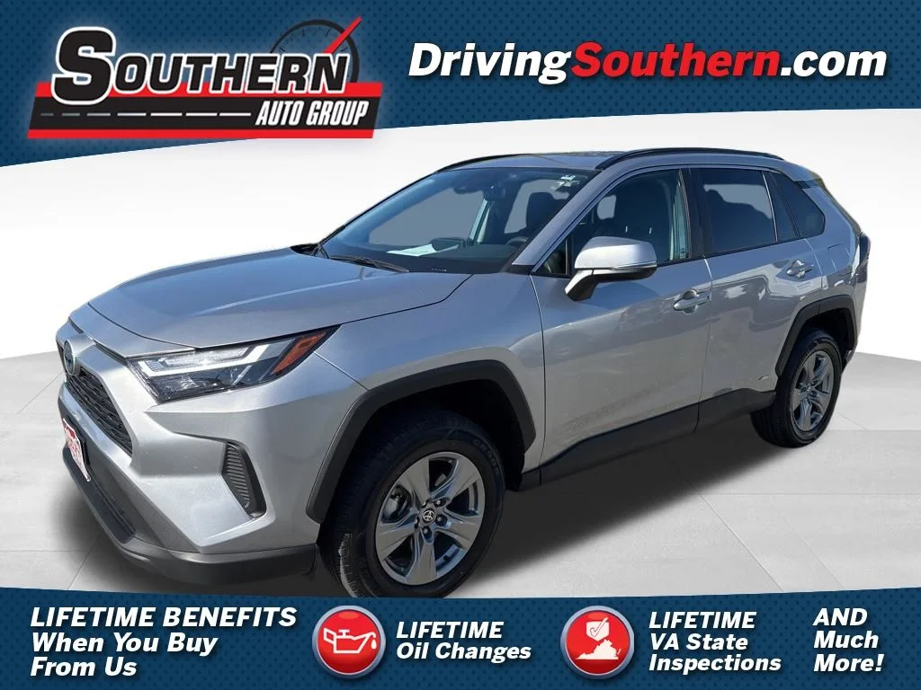 Used 2024 Silver Toyota XLE image 1