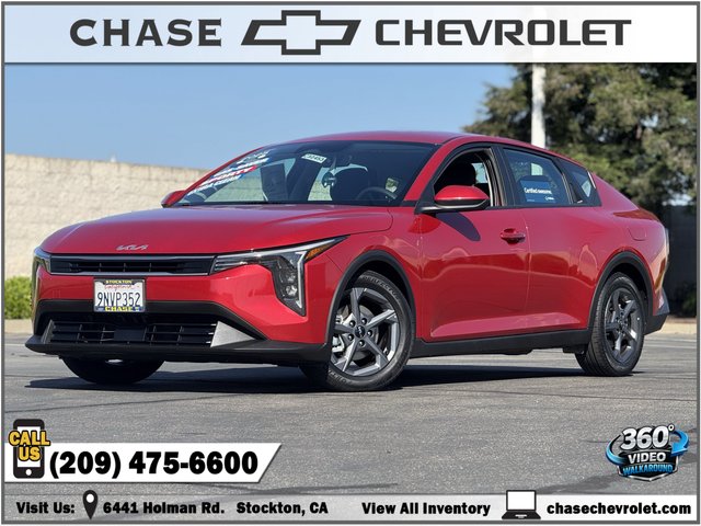 2025 Kia K4 LXS
